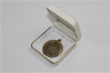 Champion Hal Sutton's 1986 The Memorial Tournament PGA Tour 10k Winner's Gold Medal