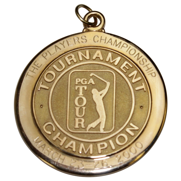 Champion Hal Suttons 2000 The Players Championship PGA Tour 10k Winners Gold Medal