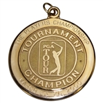 Champion Hal Suttons 2000 The Players Championship PGA Tour 10k Winners Gold Medal