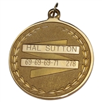 Champion Hal Sutton's 2000 The Players Championship PGA Tour 10k Winner's Gold Medal