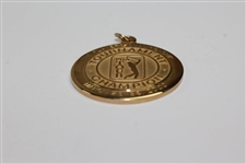 Champion Hal Sutton's 2000 The Players Championship PGA Tour 10k Winner's Gold Medal