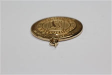 Champion Hal Sutton's 2000 The Players Championship PGA Tour 10k Winner's Gold Medal