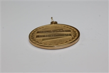 Champion Hal Sutton's 2000 The Players Championship PGA Tour 10k Winner's Gold Medal