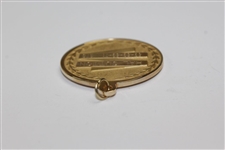Champion Hal Sutton's 2000 The Players Championship PGA Tour 10k Winner's Gold Medal