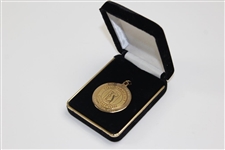 Champion Hal Sutton's 2000 The Players Championship PGA Tour 10k Winner's Gold Medal