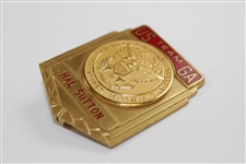 Hal Sutton's Undated USGA Past Walker Cup Team Winner Badge - Red