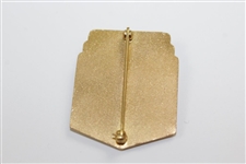 Hal Sutton's Undated USGA Past Walker Cup Team Winner Badge - Red