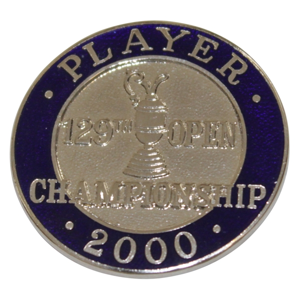 Hal Suttons 2000 OPEN Championship at St. Andrews Contestant Badge