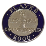 Hal Suttons 2000 OPEN Championship at St. Andrews Contestant Badge