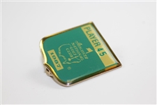 Hal Sutton's 1987 Masters Tournament Contestant Badge #45