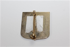 Hal Sutton's 1987 Masters Tournament Contestant Badge #45