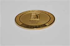 Hal Sutton's 2000 PGA Tour Player of the Month Medal - March