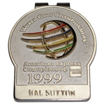 Hal Suttons 1999 World Golf Championship American Express Championship Contestant Clip/Badge