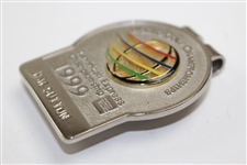 Hal Sutton's 1999 World Golf Championship American Express Championship Contestant Clip/Badge