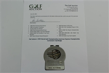 Hal Sutton's 1999 World Golf Championship American Express Championship Contestant Clip/Badge