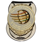 Hal Suttons 1999 World Golf Championship Anderson Consulting Match Play Contestant Money Clip