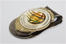 Hal Sutton's 1999 World Golf Championship Anderson Consulting Match Play Contestant Money Clip