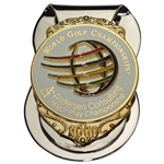 Hal Suttons 2000 World Golf Championship Anderson Consulting Match Play Contestant Money Clip