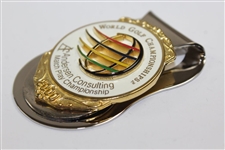 Hal Sutton's 2000 World Golf Championship Anderson Consulting Match Play Contestant Money Clip
