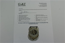 Hal Sutton's 2000 World Golf Championship Anderson Consulting Match Play Contestant Money Clip