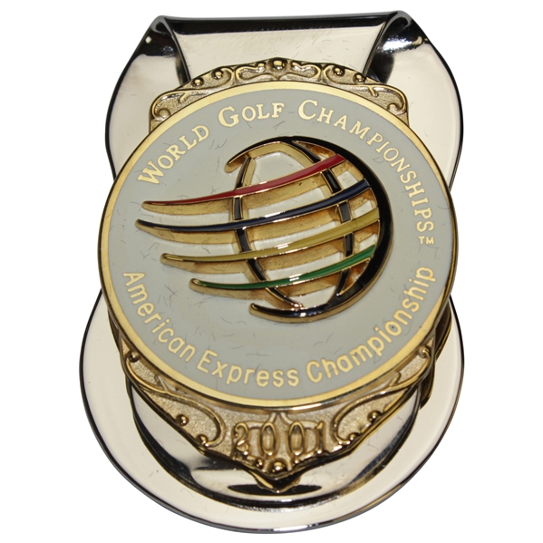Hal Suttons 2001 World Golf Championship American Express Championship Contestant Money Clip