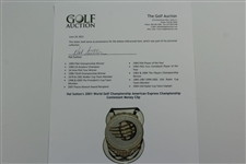 Hal Sutton's 2001 World Golf Championship American Express Championship Contestant Money Clip