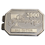 Hal Suttons 2000 The Presidents Cup Contestant Money Clip/Badge