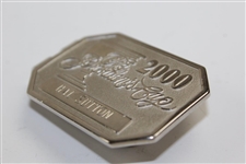 Hal Sutton's 2000 The President's Cup Contestant Money Clip/Badge