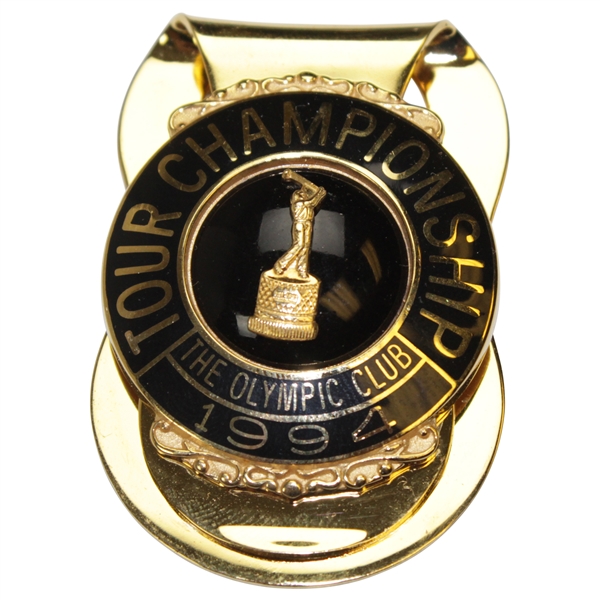 Hal Suttons 1994 TOUR Championship at The Olympic Club Contestant Clip/Badge