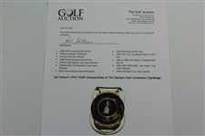 Hal Sutton's 1994 TOUR Championship at The Olympic Club Contestant Clip/Badge