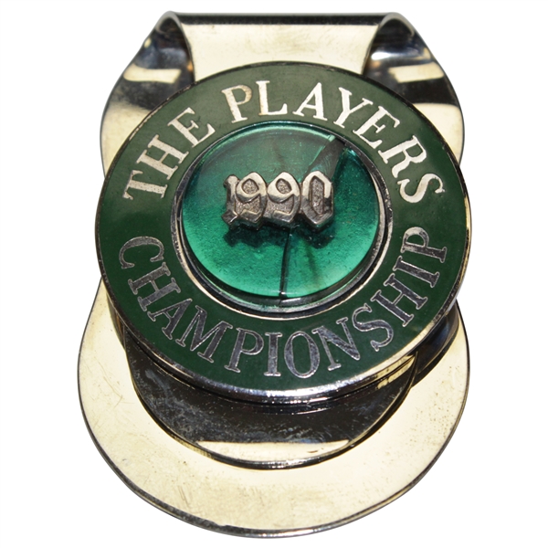Hal Suttons 1990 The Players Championship Contestant Clip/Badge