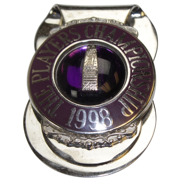 Hal Suttons 1998 The Players Championship Contestant Clip/Badge