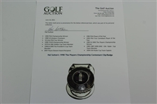 Hal Sutton's 1998 The Players Championship Contestant Clip/Badge