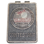 Hal Suttons 1989 PGA Championship at Kemper Lakes Contestant Clip/Badge