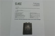 Hal Sutton's 1989 PGA Championship at Kemper Lakes Contestant Clip/Badge