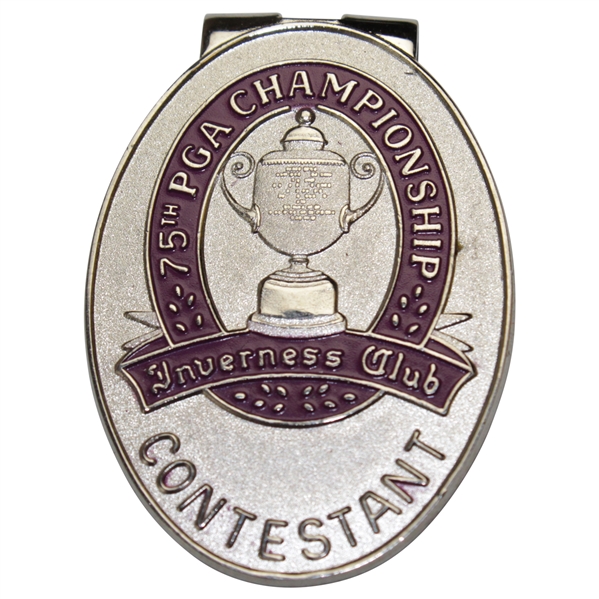 Hal Suttons 1993 PGA Championship at Inverness Club Contestant Clip/Badge