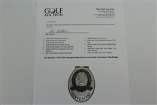 Hal Sutton's 1993 PGA Championship at Inverness Club Contestant Clip/Badge