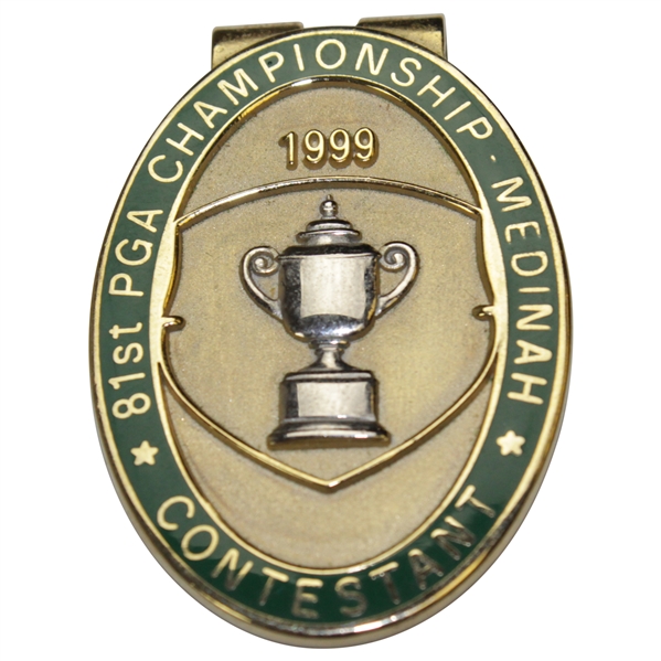Hal Suttons 1999 PGA Championship at Medinah Contestant Clip/Badge