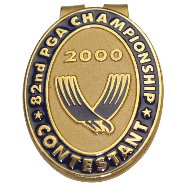 Hal Sutton's 2000 PGA Championship at Valhalla Contestant Clip/Badge