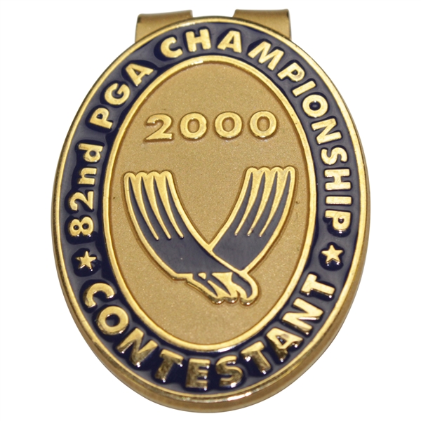 Hal Suttons 2000 PGA Championship at Valhalla Contestant Clip/Badge