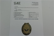 Hal Sutton's 2000 PGA Championship at Valhalla Contestant Clip/Badge