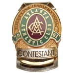Hal Suttons 2001 PGA Championship at Atlanta Athletic Club Contestant Clip/Badge