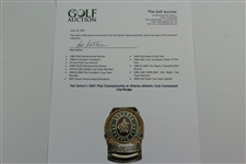Hal Sutton's 2001 PGA Championship at Atlanta Athletic Club Contestant Clip/Badge