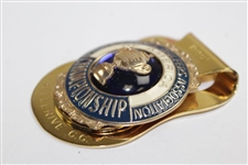 Hal Sutton's 1992 PGA Championship at Bellerive CC Engraved Money Clip for Past Champion