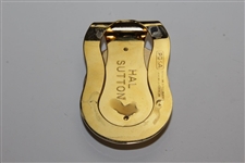Hal Sutton's 1992 PGA Championship at Bellerive CC Engraved Money Clip for Past Champion