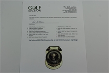Hal Sutton's 1992 PGA Championship at Bellerive CC Engraved Money Clip for Past Champion