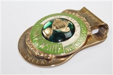 Hal Sutton's 1990 PGA Championship at Shoal Creek Engraved Money Clip for Past Champion