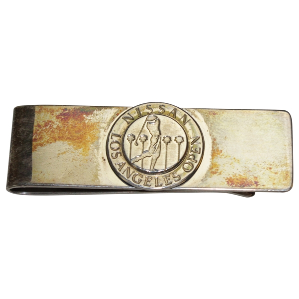 Hal Suttons Tiffany & Co. Nissan Los Angeles Open Money Contestant Clip/Badge