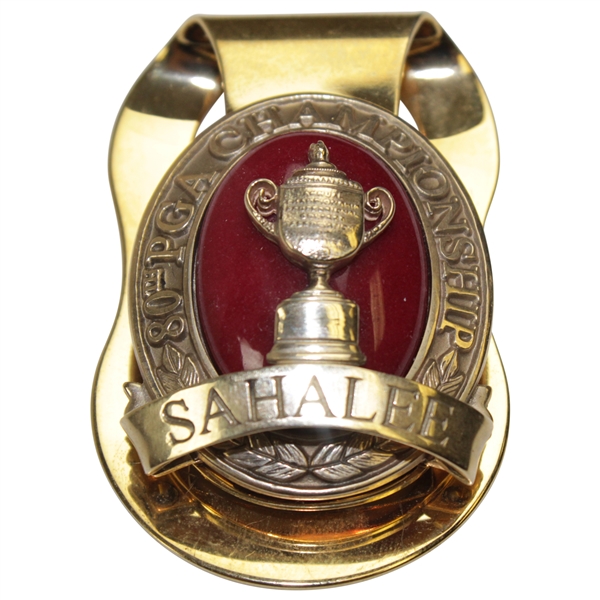 Hal Suttons 1998 PGA Championship at Sahalee Money Clip