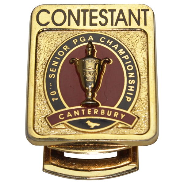 Hal Suttons 2009 Senior PGA Championship at Canterbury Contestant Clip/Badge